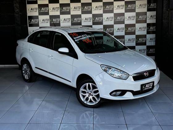 FIAT GRAND SIENA 1.6 MPI ESSENCE 16V FLEX 4P AUTOMATIZADO